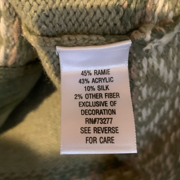 Vintage Ugly Christmas Sweater Snowman Red Birds Button Down Cardigan - Picture 5 of 10